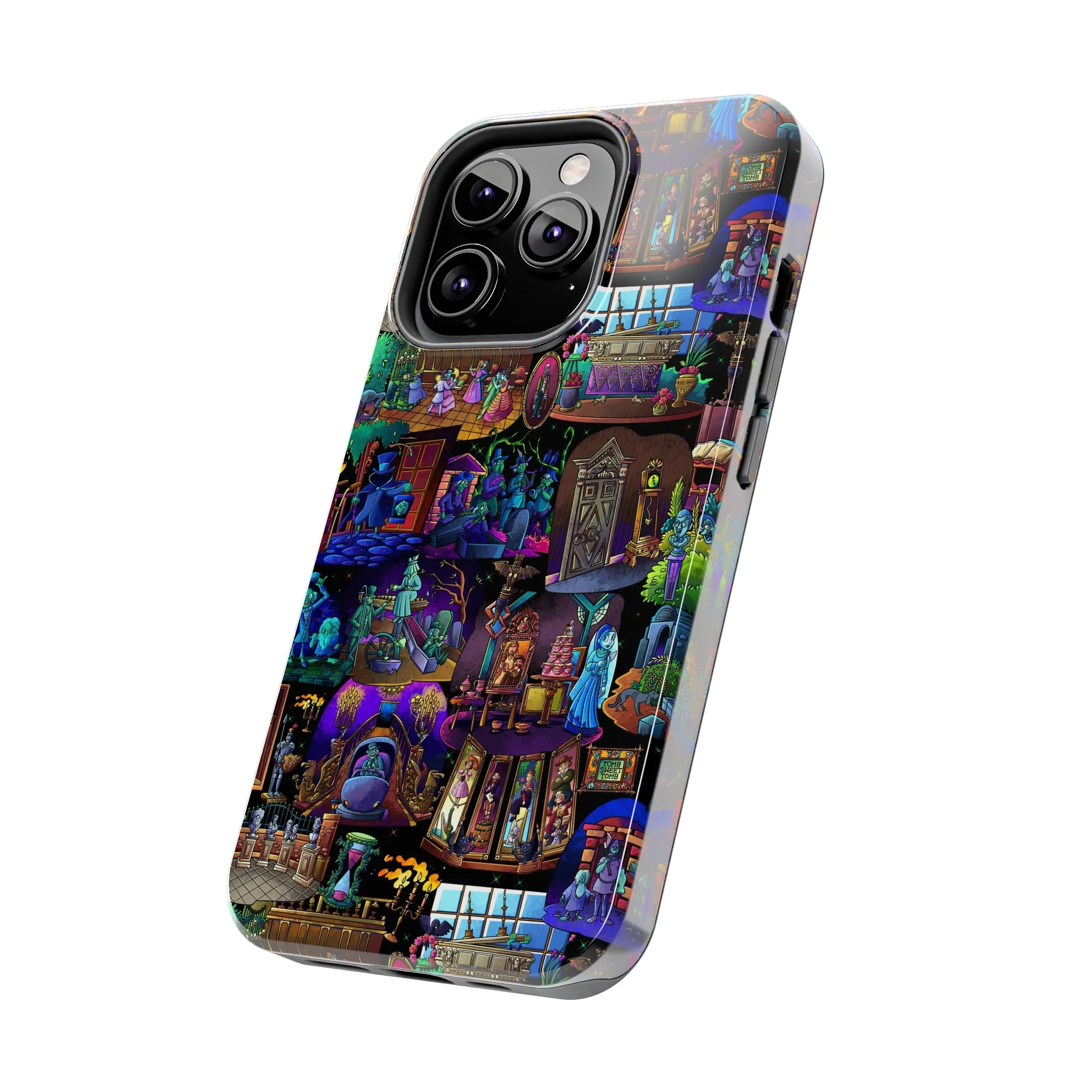 Hitchhiking Ghosts Ride Phone Case Gift Inspired Fan Art