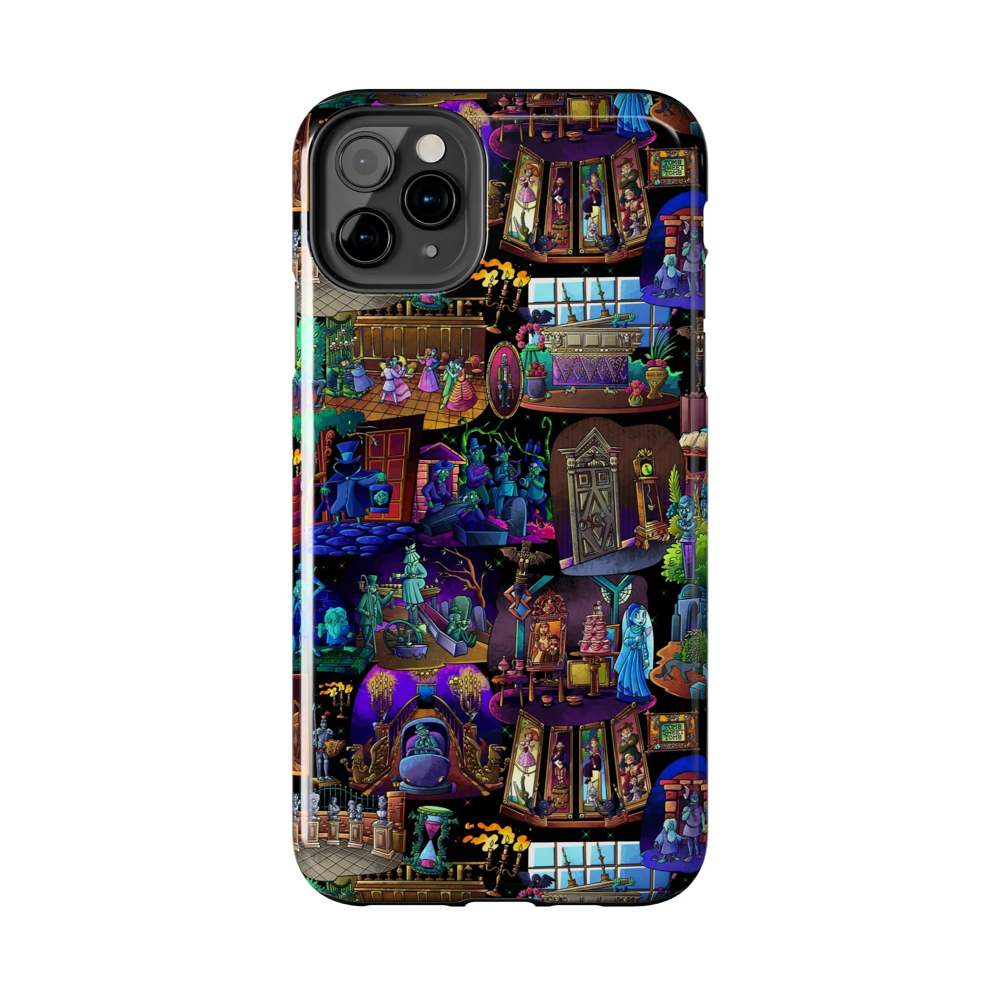 Hitchhiking Ghosts Ride Phone Case Gift Inspired Fan Art