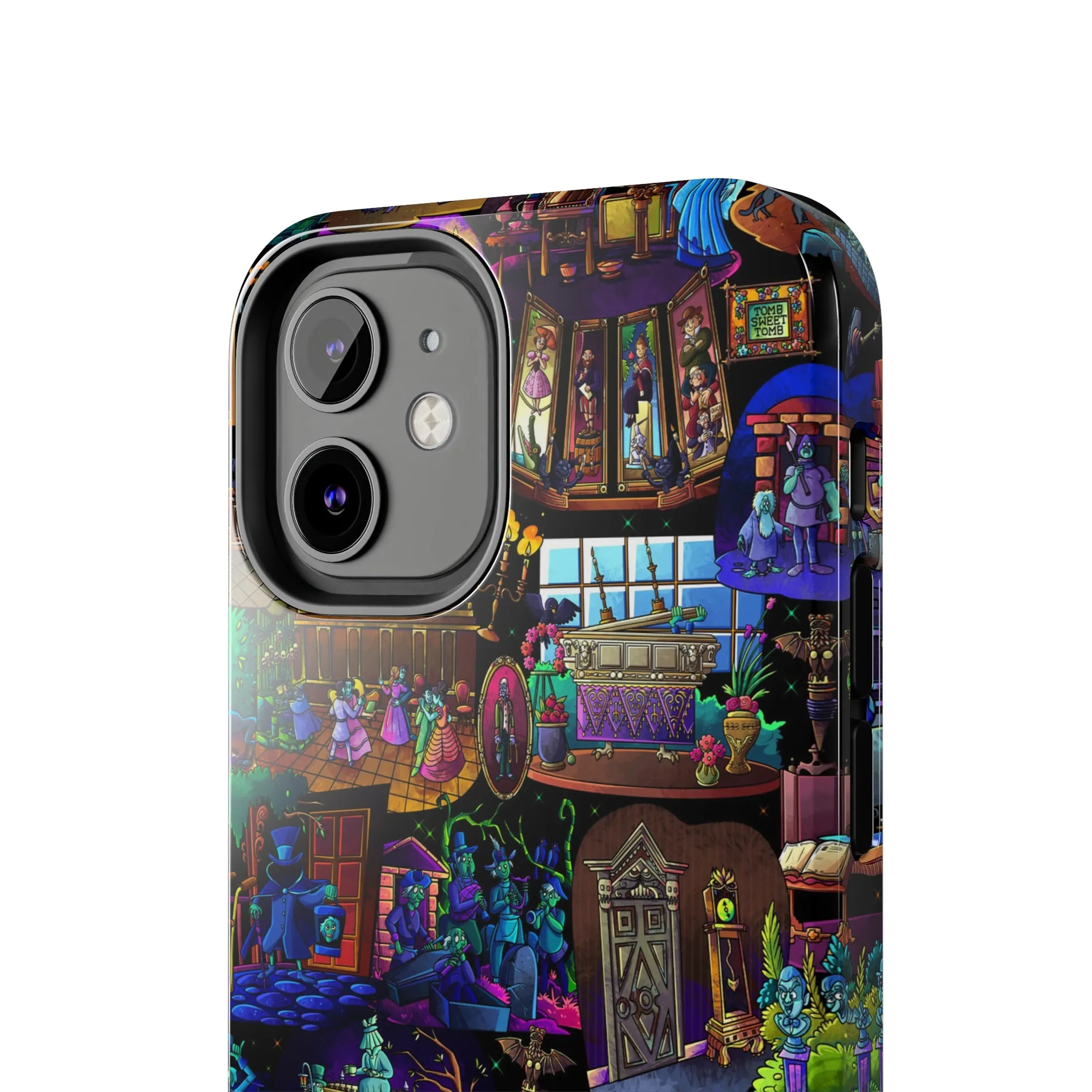 Hitchhiking Ghosts Ride Phone Case Gift Inspired Fan Art