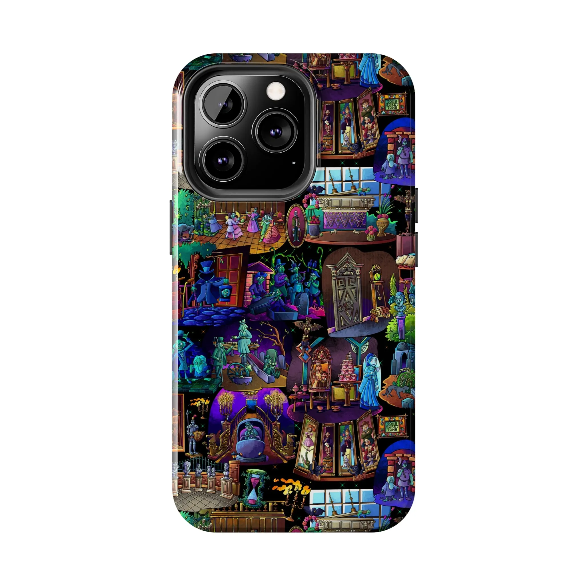 Hitchhiking Ghosts Ride Phone Case Gift Inspired Fan Art