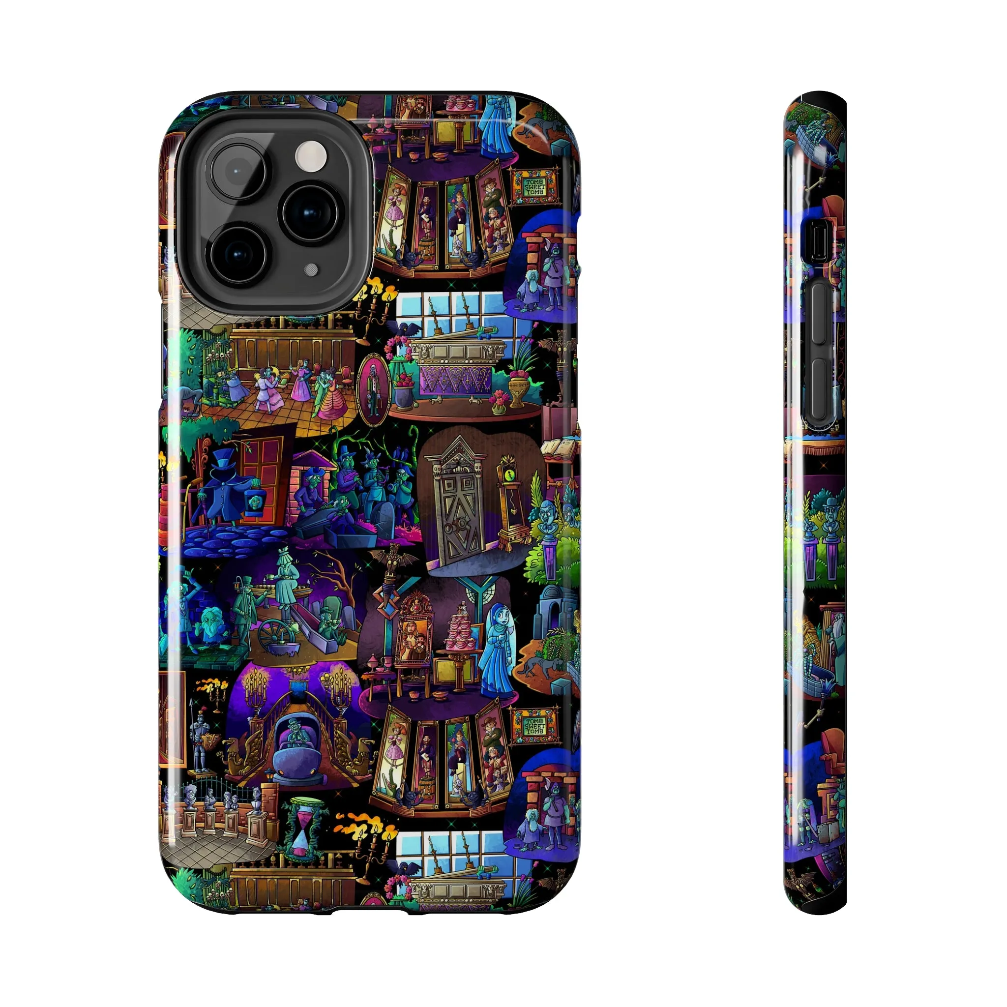 Hitchhiking Ghosts Ride Phone Case Gift Inspired Fan Art