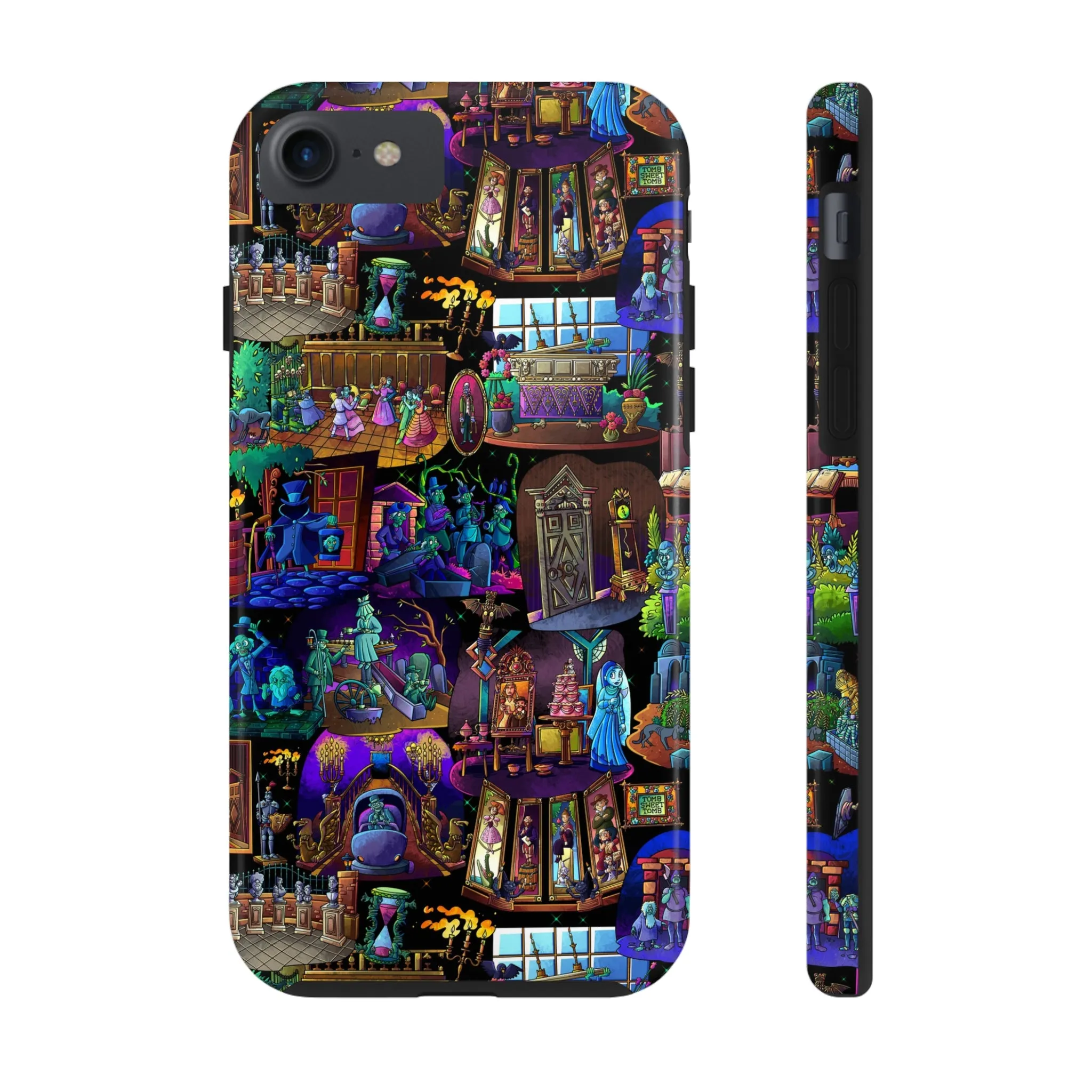 Hitchhiking Ghosts Ride Phone Case Gift Inspired Fan Art