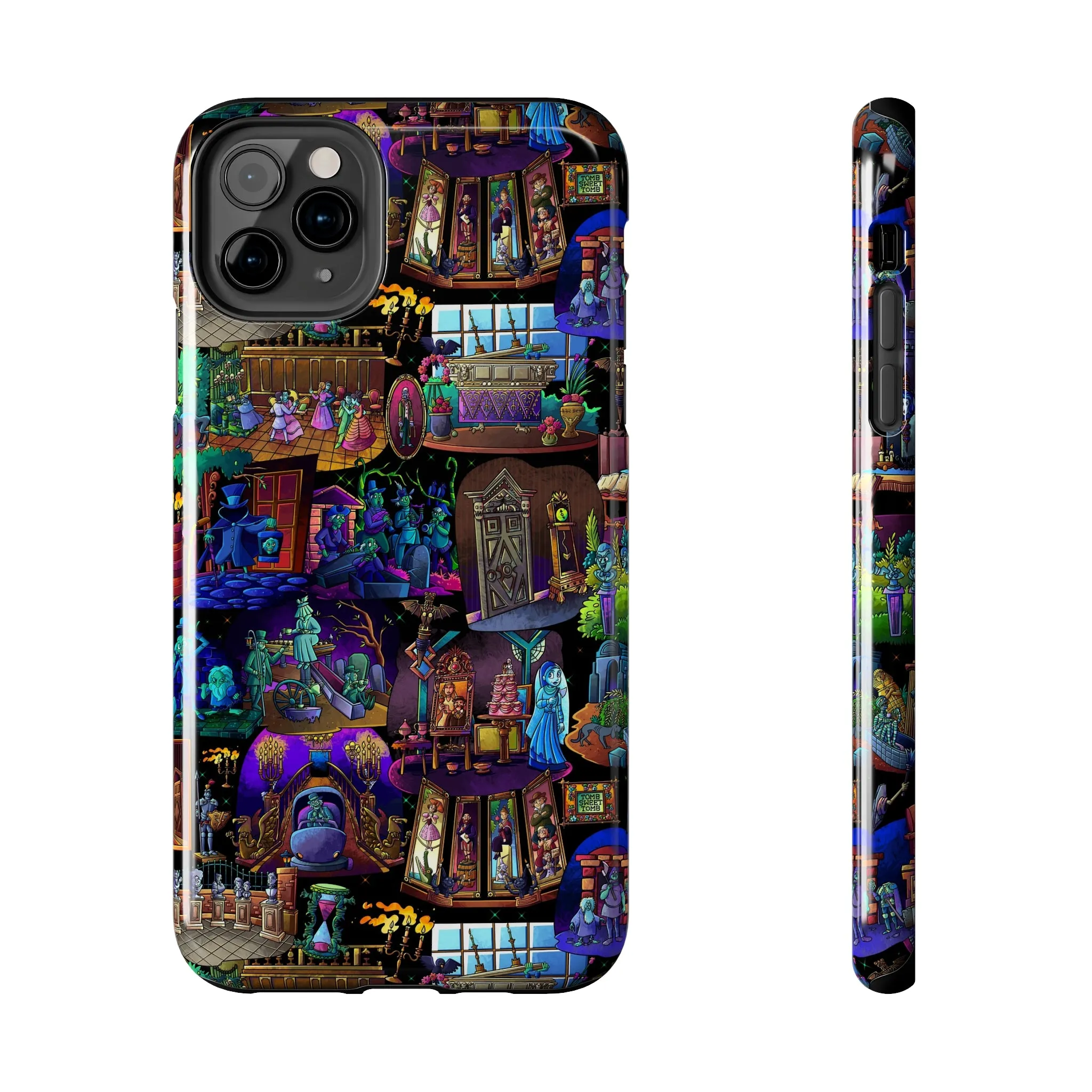 Hitchhiking Ghosts Ride Phone Case Gift Inspired Fan Art