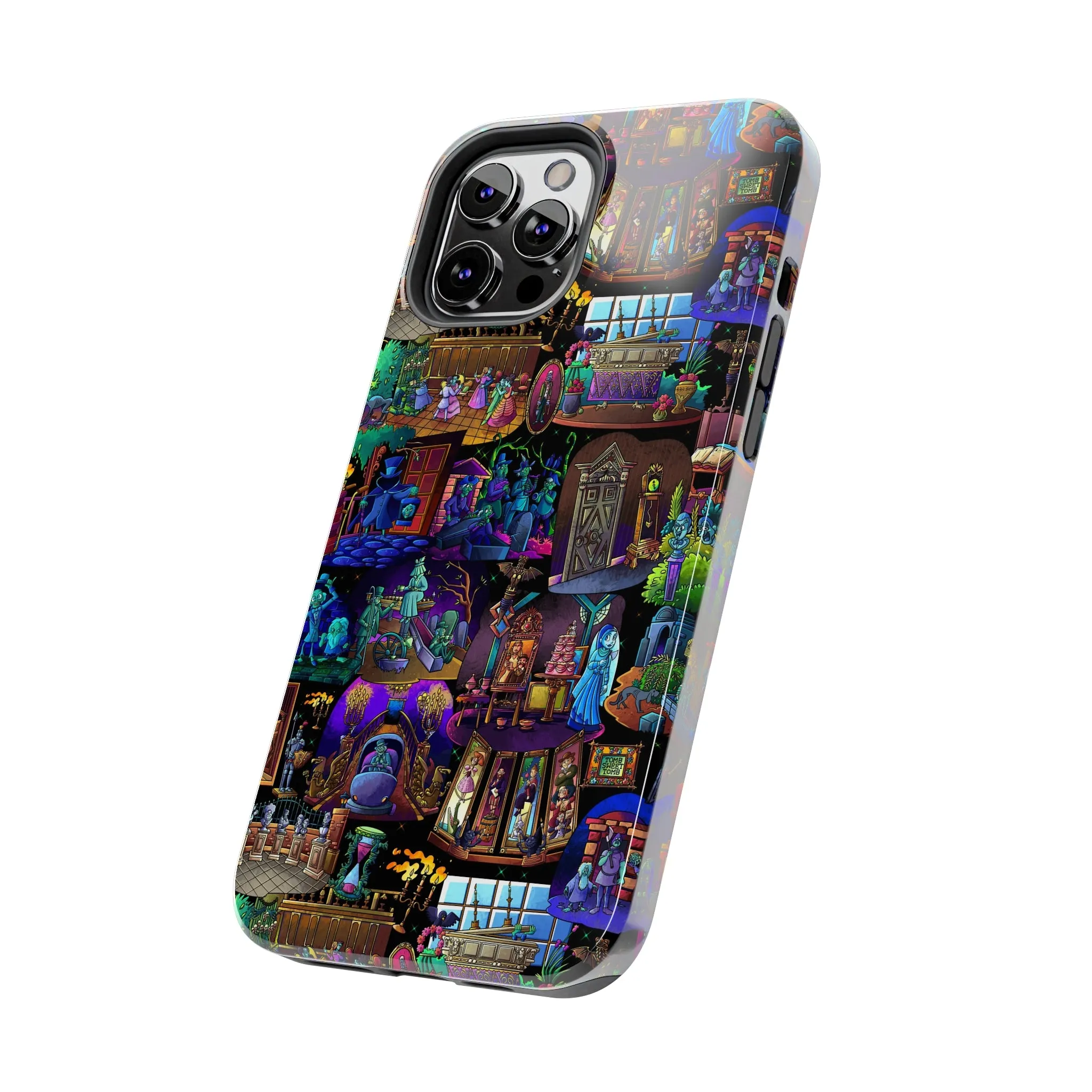 Hitchhiking Ghosts Ride Phone Case Gift Inspired Fan Art