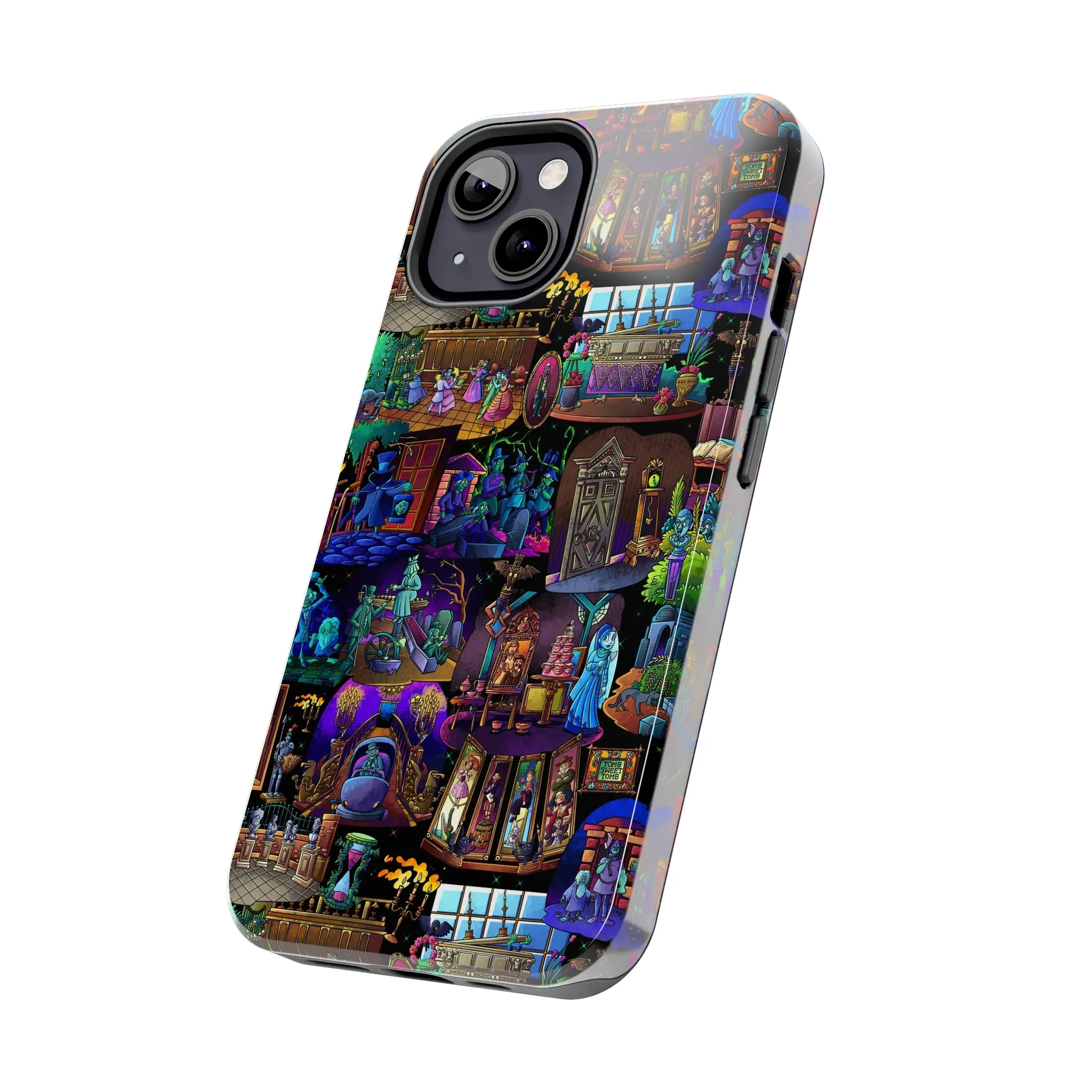 Hitchhiking Ghosts Ride Phone Case Gift Inspired Fan Art