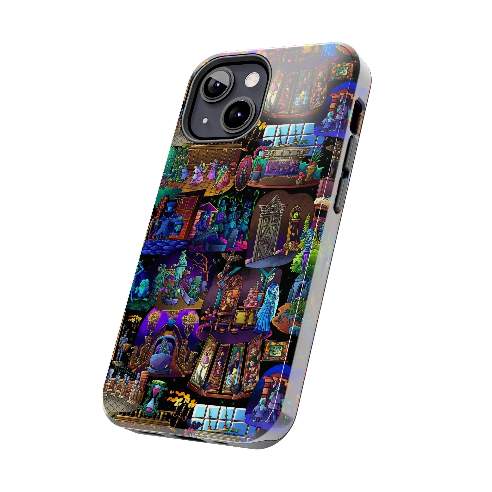 Hitchhiking Ghosts Ride Phone Case Gift Inspired Fan Art