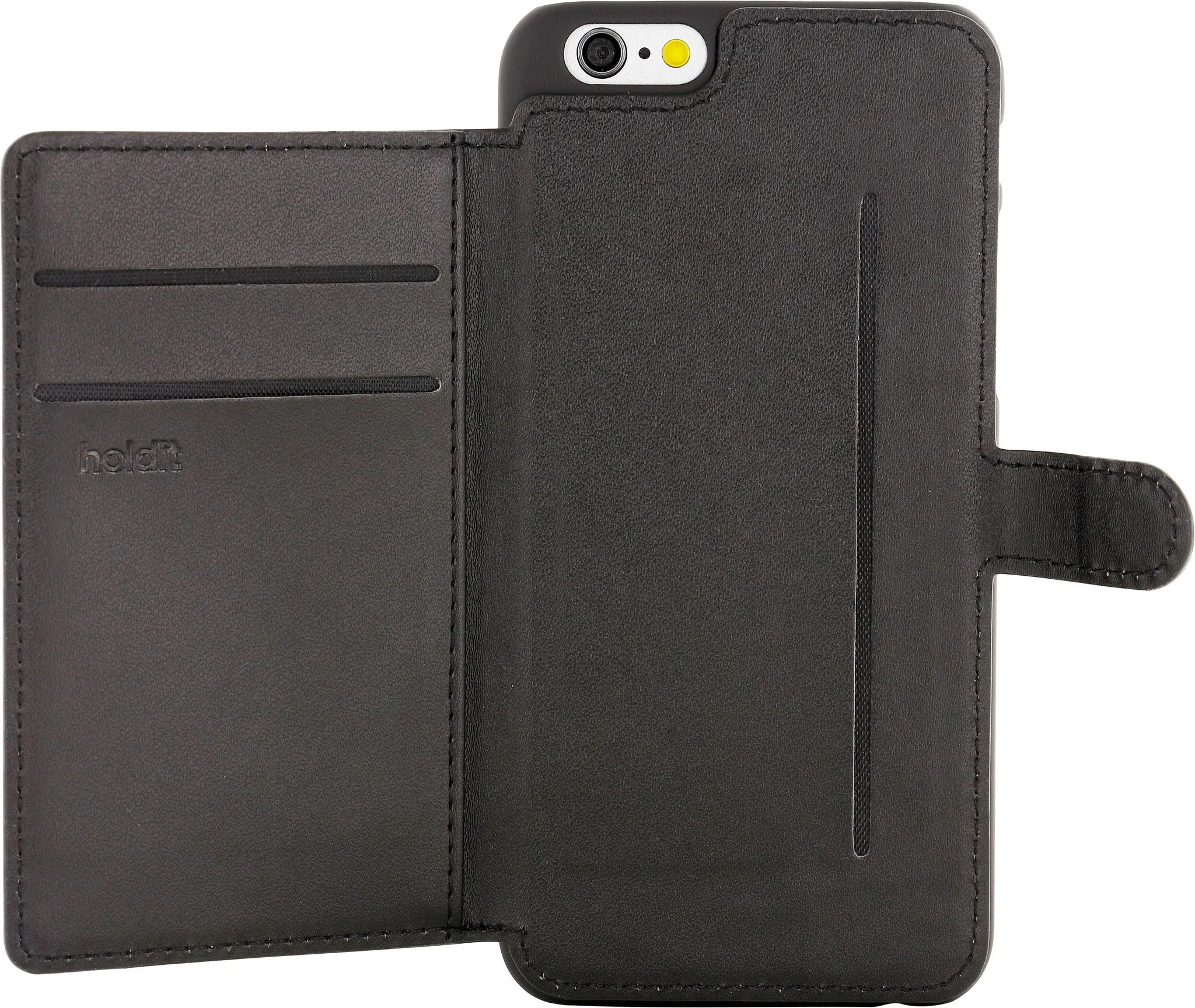 Holdit Phone Cases Flip Pocket Horizontal for iPhone 6/6S (4 Card Pockets)