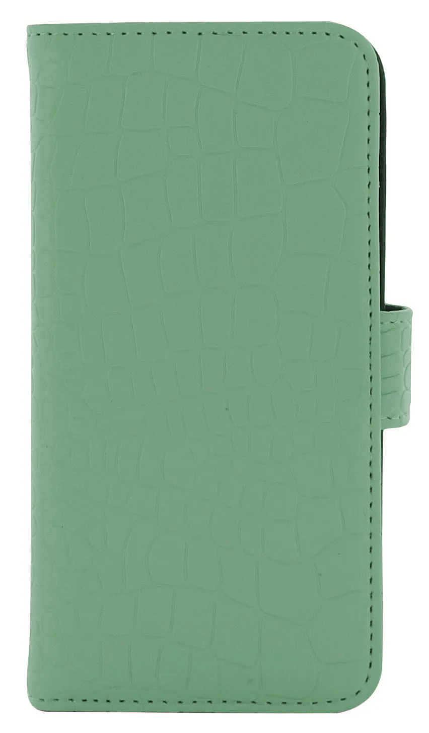 Holdit Wallet Case Extended Croc Series for iPhone 5/5S/5SE (6 Card Pockets)