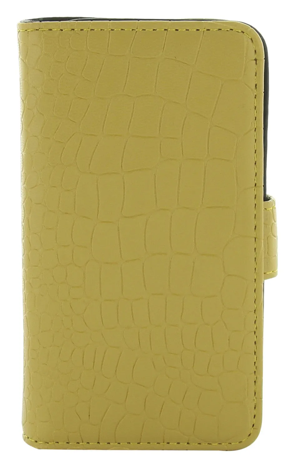 Holdit Wallet Case Extended Croc Series for iPhone 5/5S/5SE (6 Card Pockets)