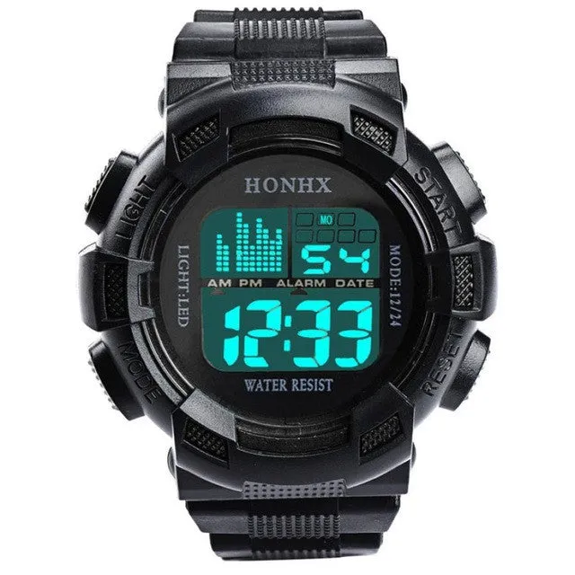 HONHX Mens Military Sports Watch