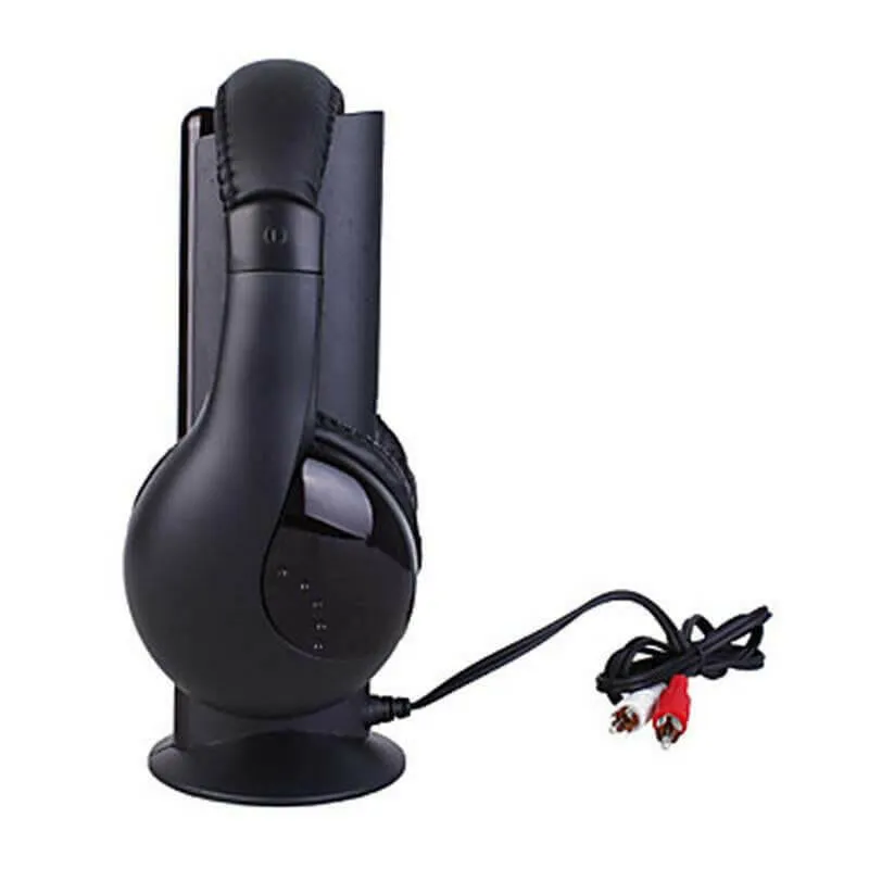 Hot Selling 5 in 1 Hi-Fi Wireless Earphone Headphone For FM Radio MP3