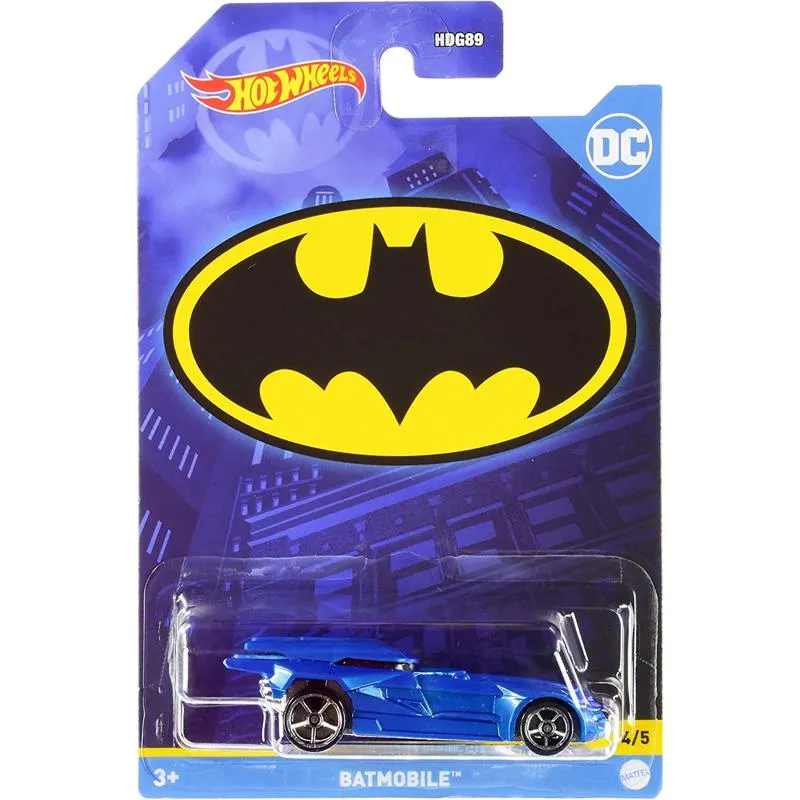 Hot Wheels Batman Cars Die Cast Assorted