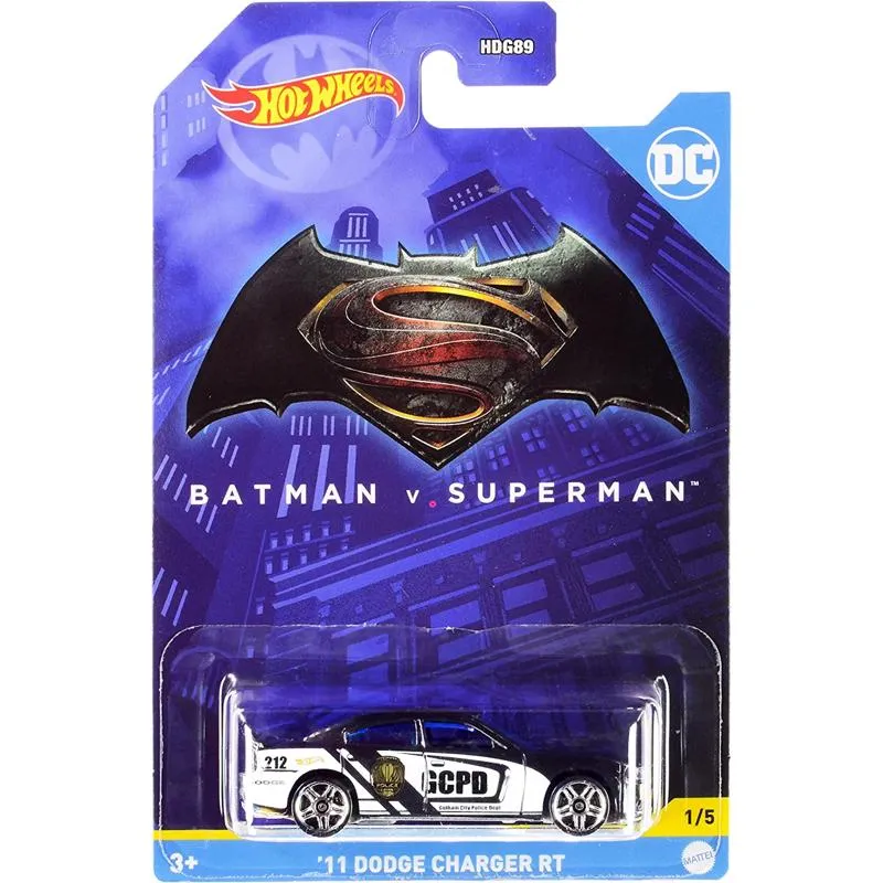 Hot Wheels Batman Cars Die Cast Assorted