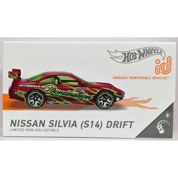 Hot Wheels ID Car Nissan Silvia S14 Drift