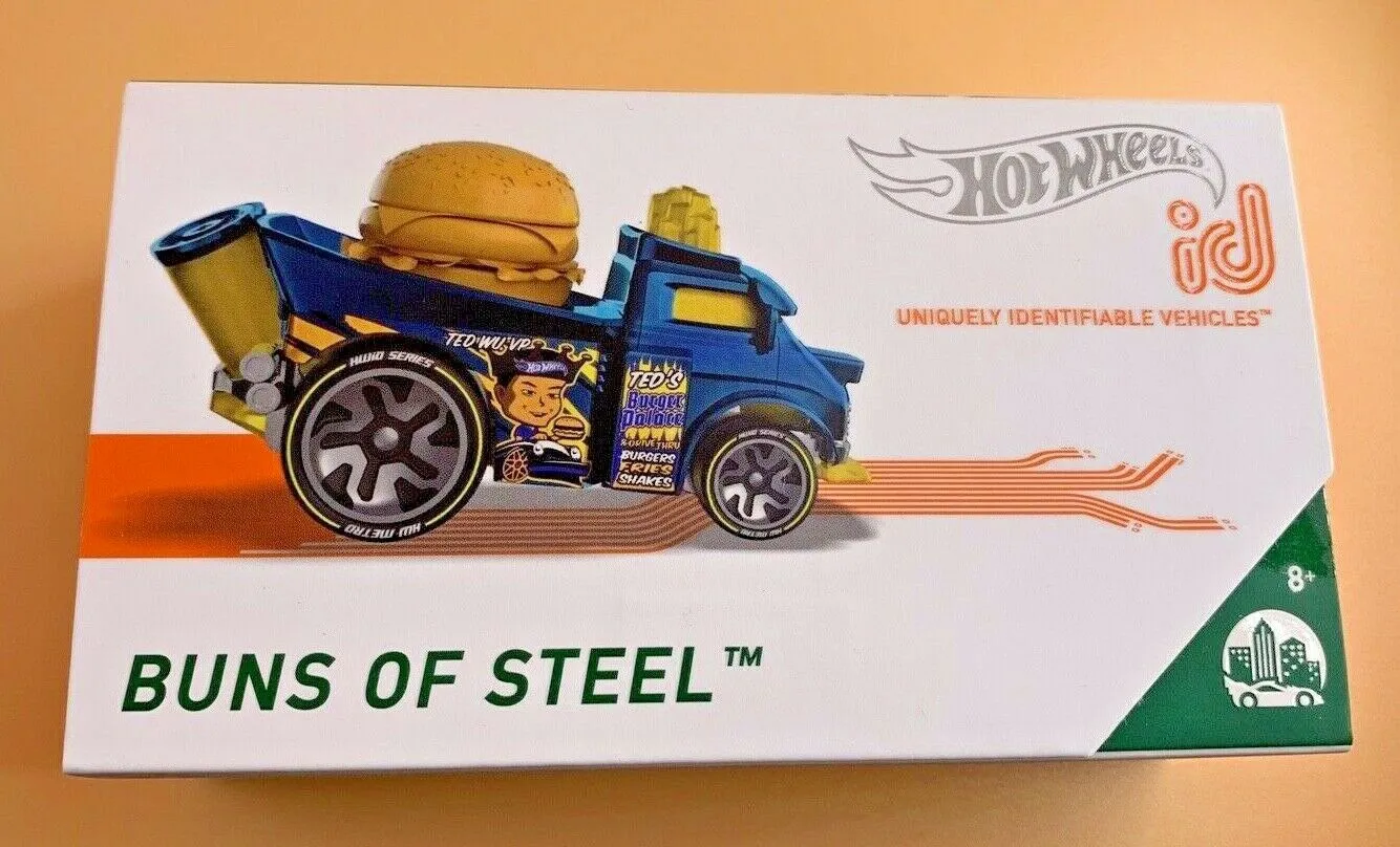 Hot Wheels ID Series 2 Buns Of Steel