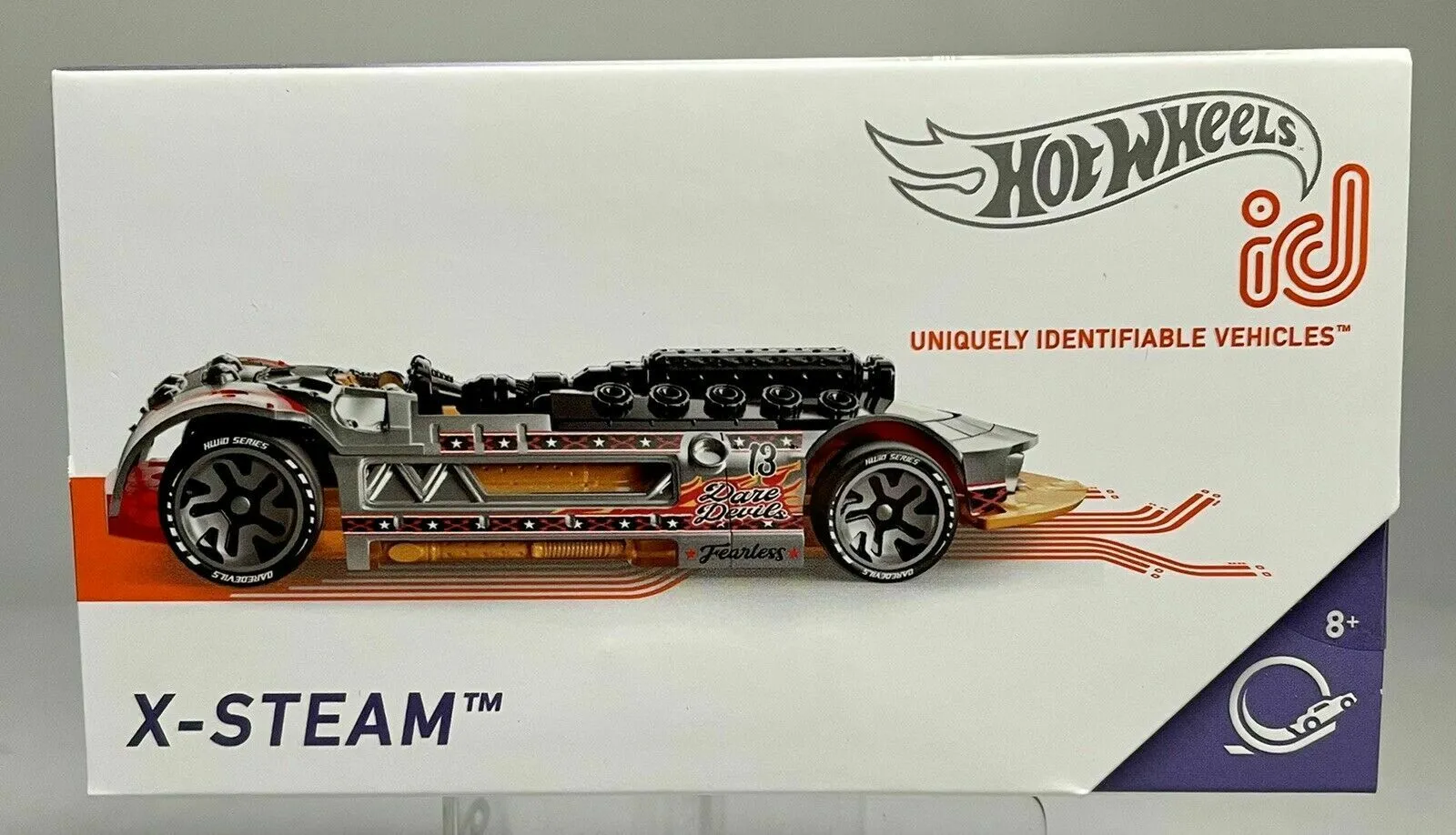 Hot Wheels ID Series 2 X-STEAM