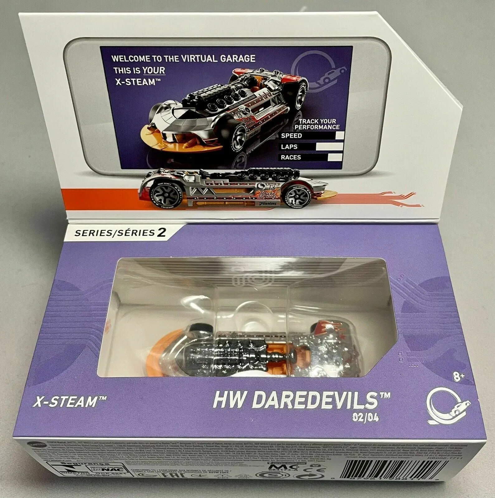 Hot Wheels ID Series 2 X-STEAM