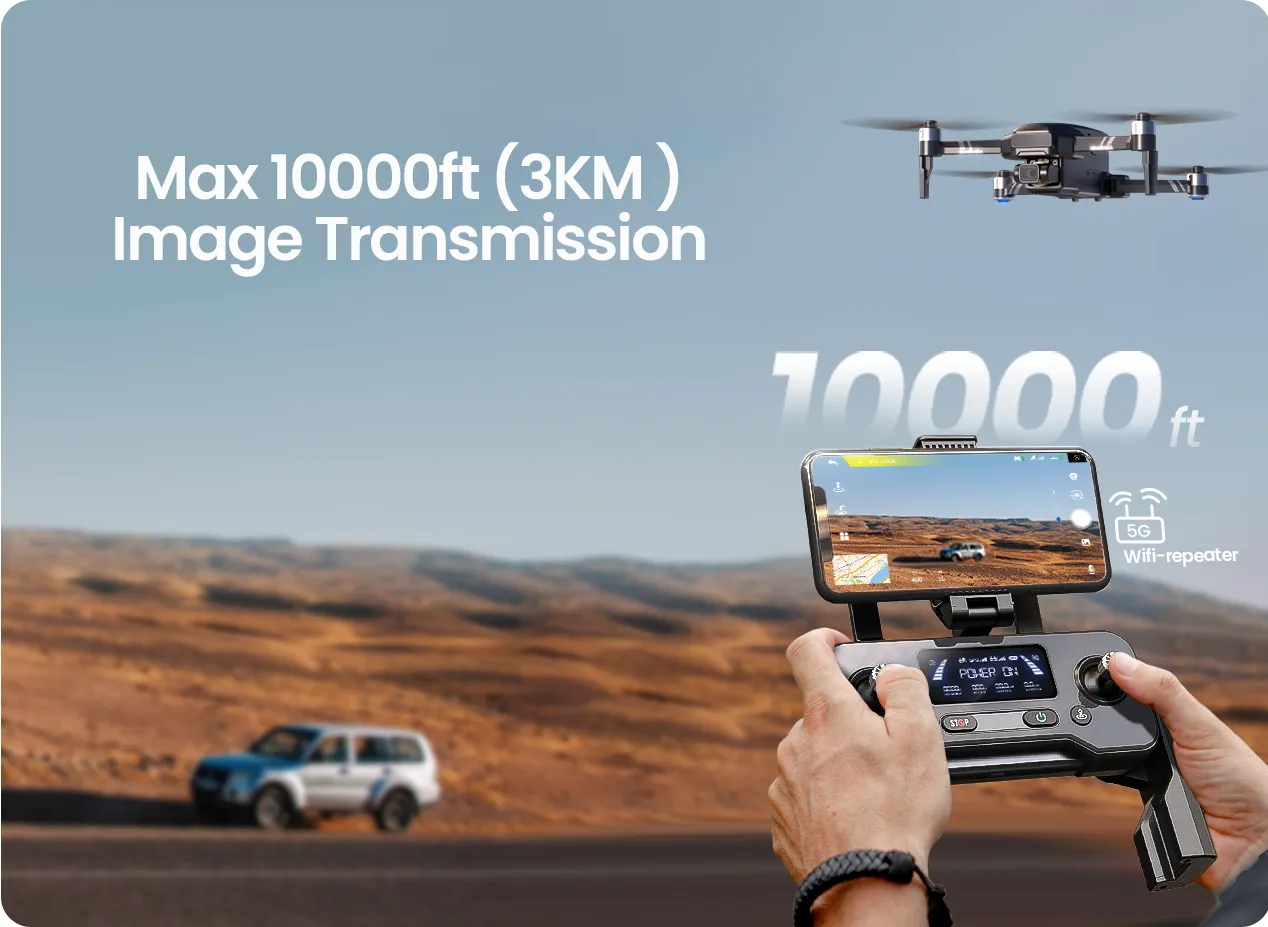 HS600 - Standard Remote ID Drone