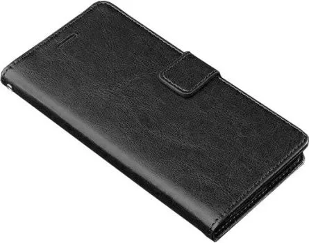 Huawei P Smart Wallet Case - Black