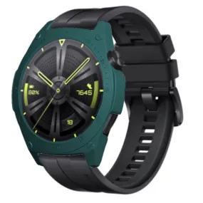 Huawei Watch GT 3 (46mm) protective cover with dial plate - Blackish Green