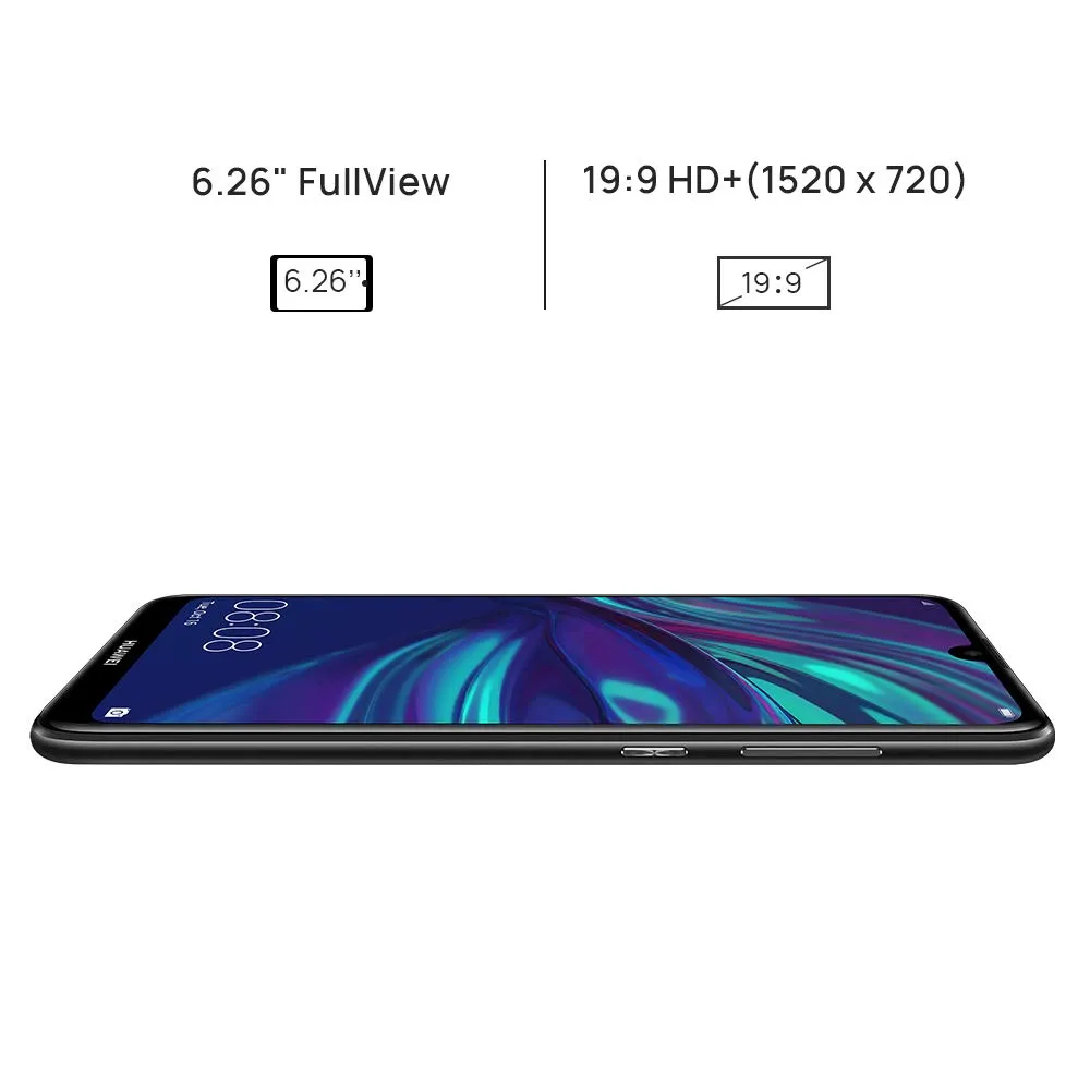 HUAWEI Y7 Prime 2019 32 GB 6.26 inch FullView HD