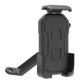 HW-68 Motorcycle Bicycle Navigation Mobile Phone Bracket, Style: Rearview Mirror