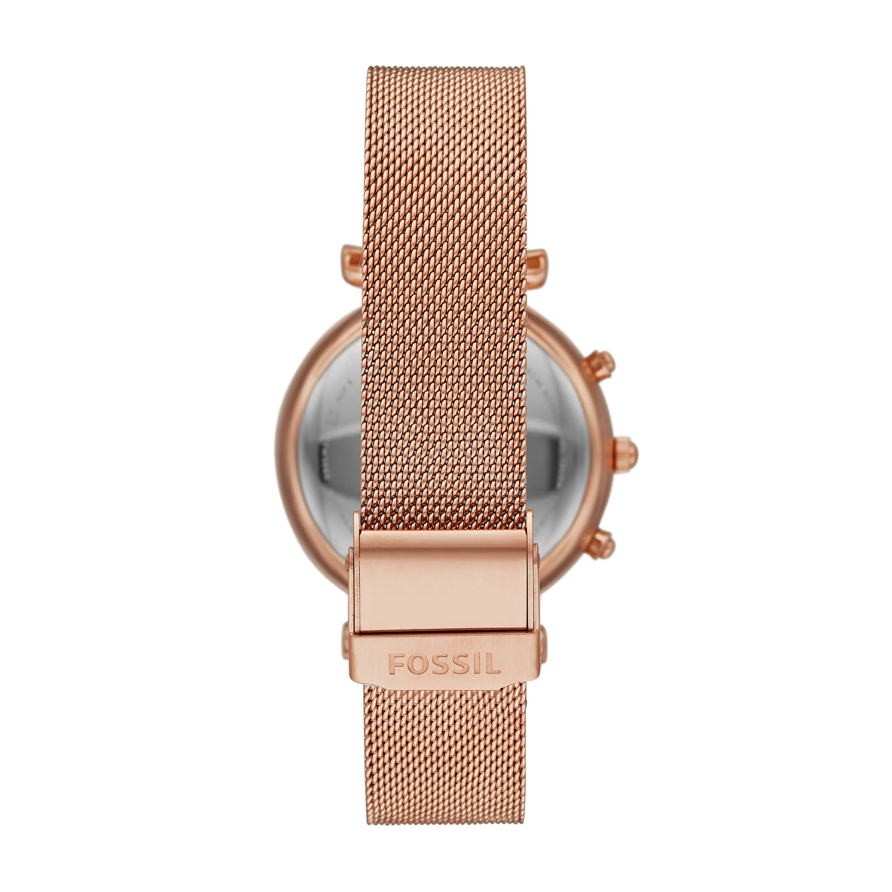 Hybrid Smartwatch Carlie Rose Gold-Tone Stainless Steel