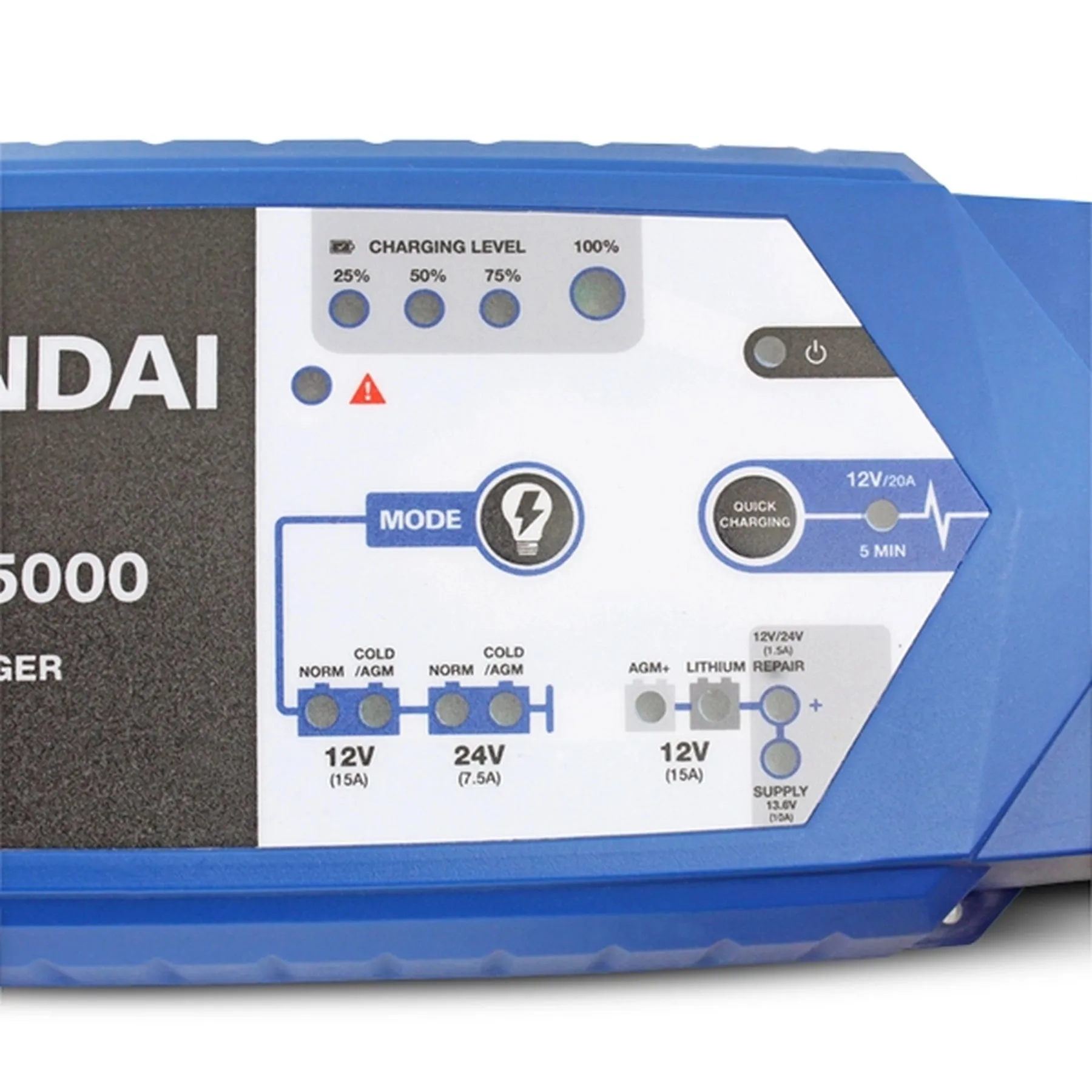 Hyundai HYSC-15000 SMART Battery Charger 12V/24V