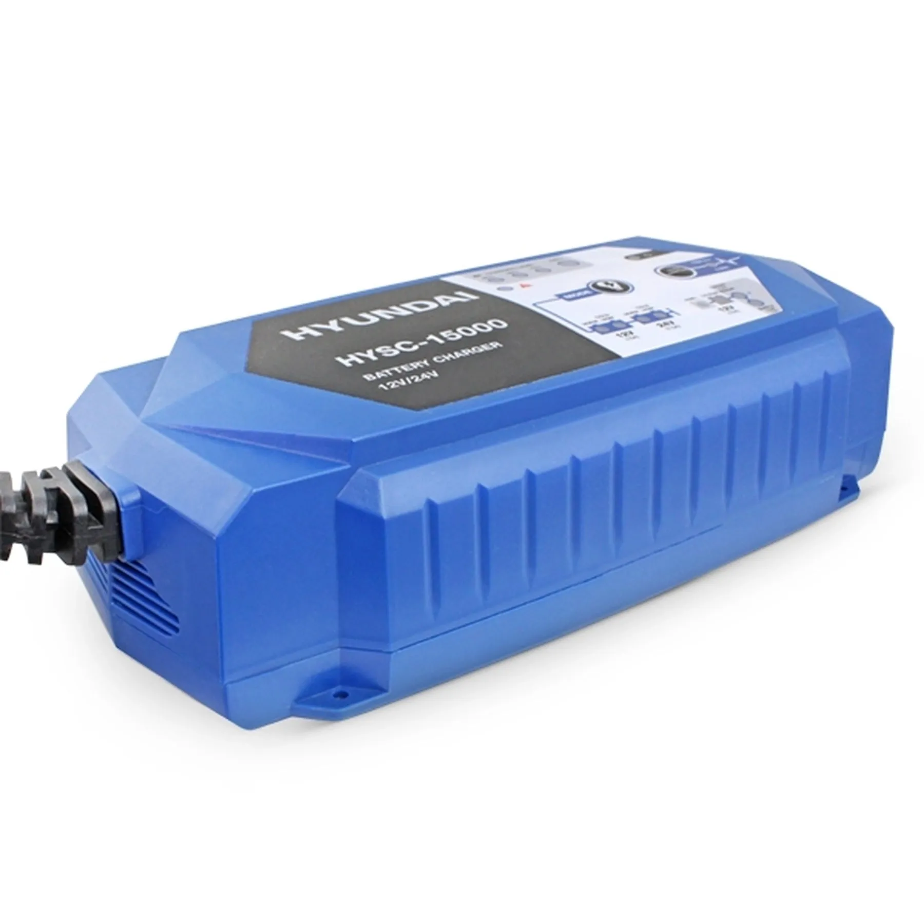 Hyundai HYSC-15000 SMART Battery Charger 12V/24V