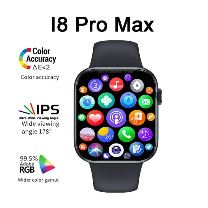 i8 Pro Max Series 8 Smart Watch