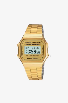 Iconic Gold Casio Watch