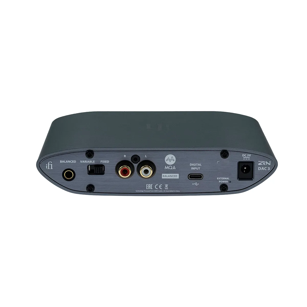 iFi ZEN DAC 3 Hi-resolution DAC/Amp