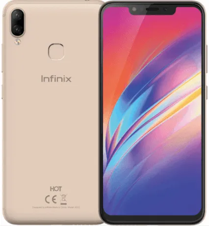 Infinix Hot 6X X623 2 GB RAM 16 GB ROM 13 MP   2 MP Rear 5 MP Front 6.2 Inches - Gold