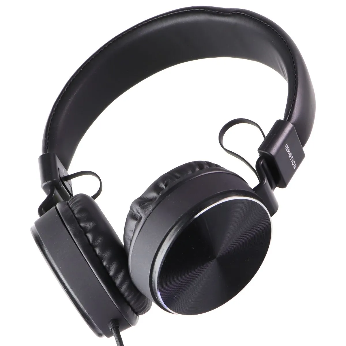 InMotion Wired Headphones 2682358 - Black