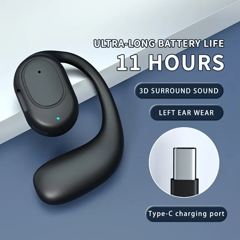 Introducing YOUCI Single-Ear Wireless Air-Guiding Headphones