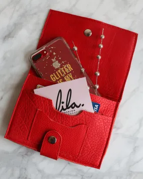 Iole Wallet | Red