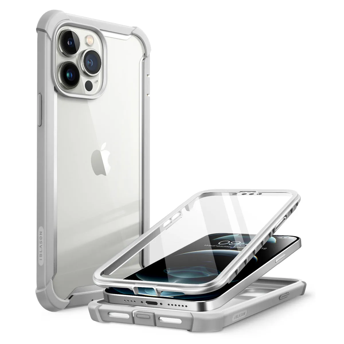 iPhone 13 Pro Max Ares Case - Gray