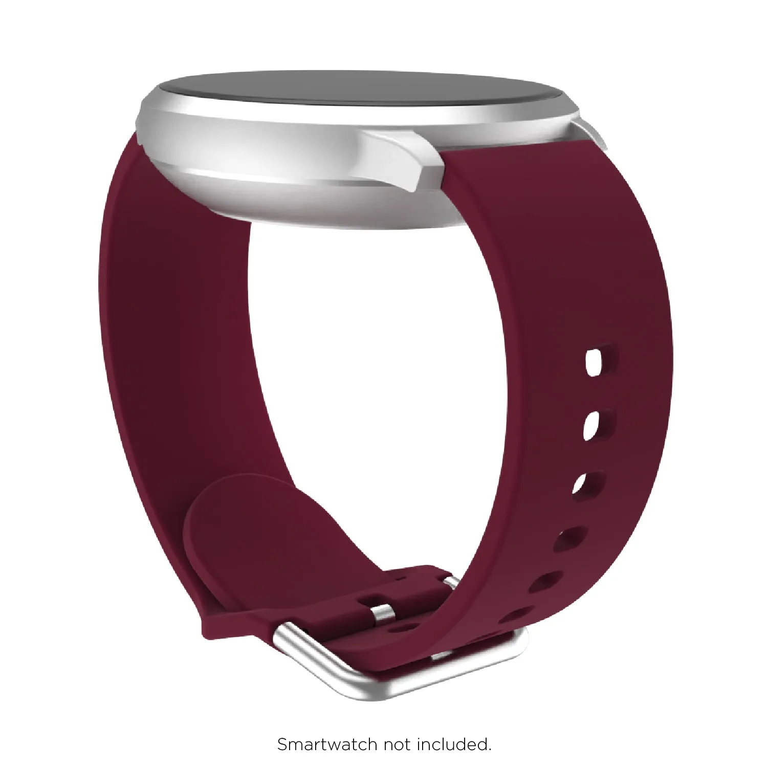 iTouch Air 3 40mm, Sport 3 & Sport Extra Interchangeable Strap: Merlot SIlicone