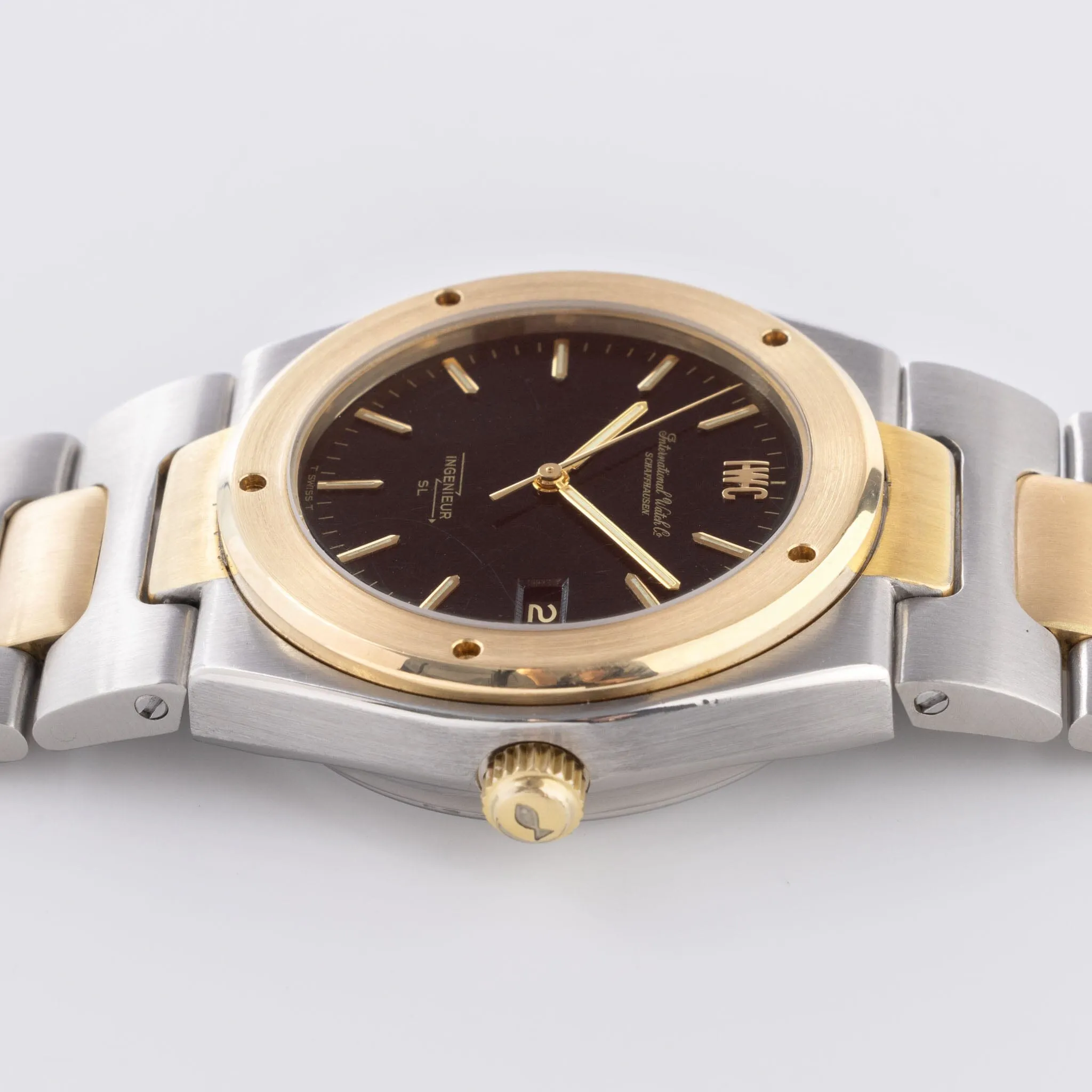 IWC Ingenieur SL Jumbo Steel and Gold ref 1832