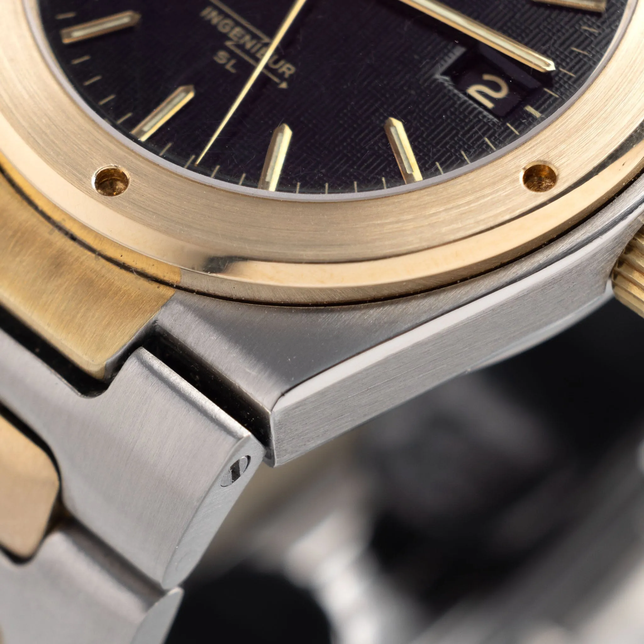 IWC Ingenieur SL Jumbo Steel and Gold ref 1832