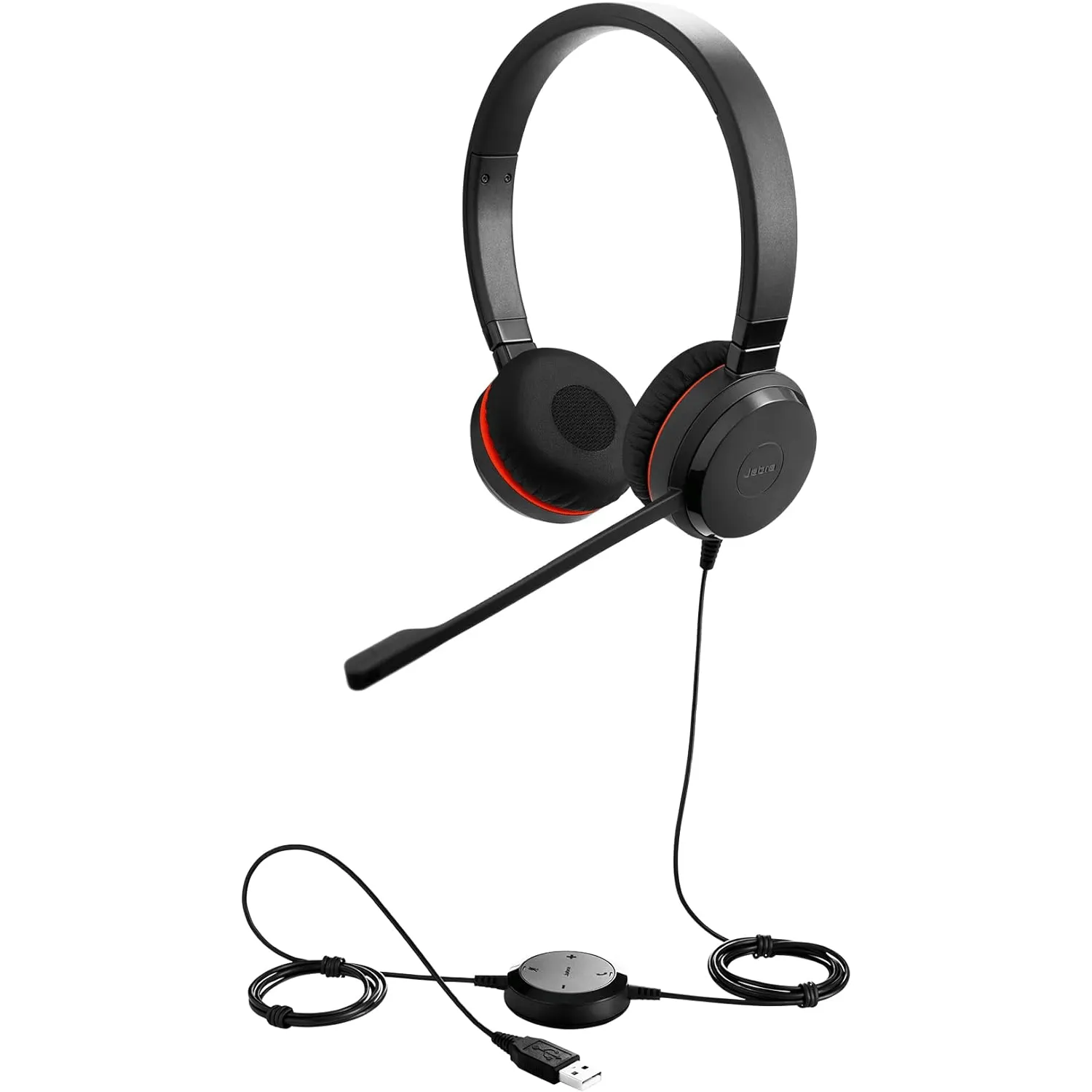 Jabra Evolve 30 II Stereo USB Headphones