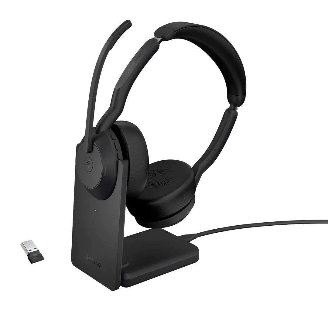 Jabra Evolve2 55 - Link380a Ms Stereo (Include Stand)