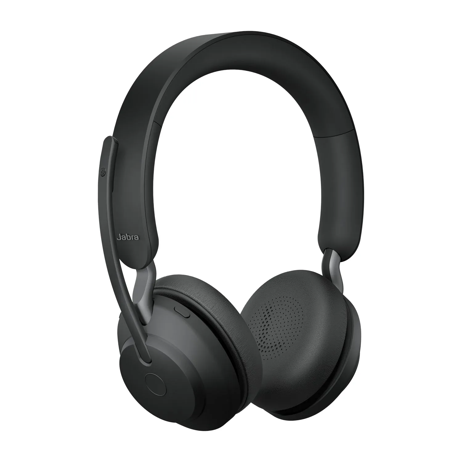 Jabra Evolve2 65 Uc Stereo - Headset - On-Ear - Bluetooth - Wireless - Usb-A - Noise Isolating - Black - With Charging S