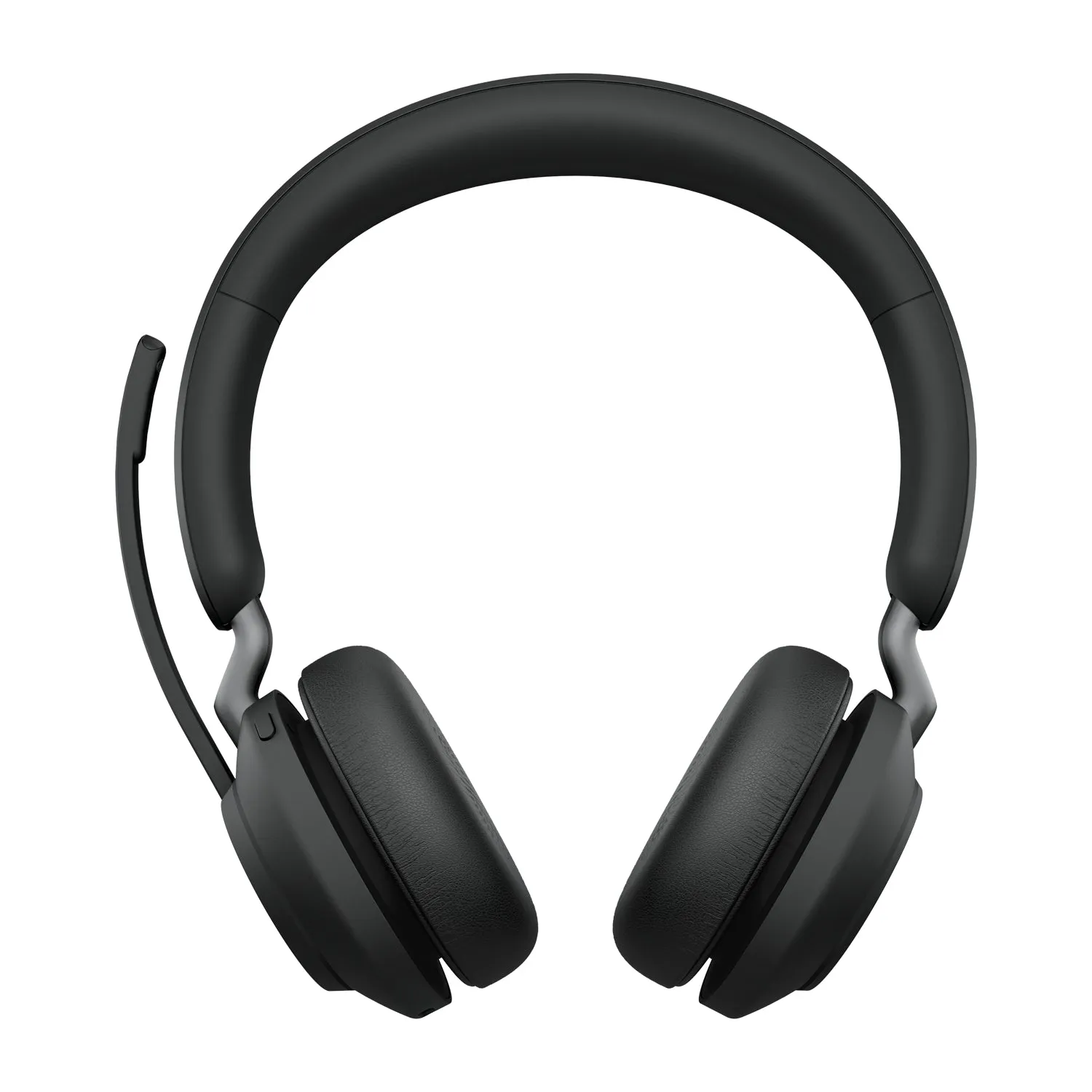 Jabra Evolve2 65 Uc Stereo - Headset - On-Ear - Bluetooth - Wireless - Usb-A - Noise Isolating - Black - With Charging S