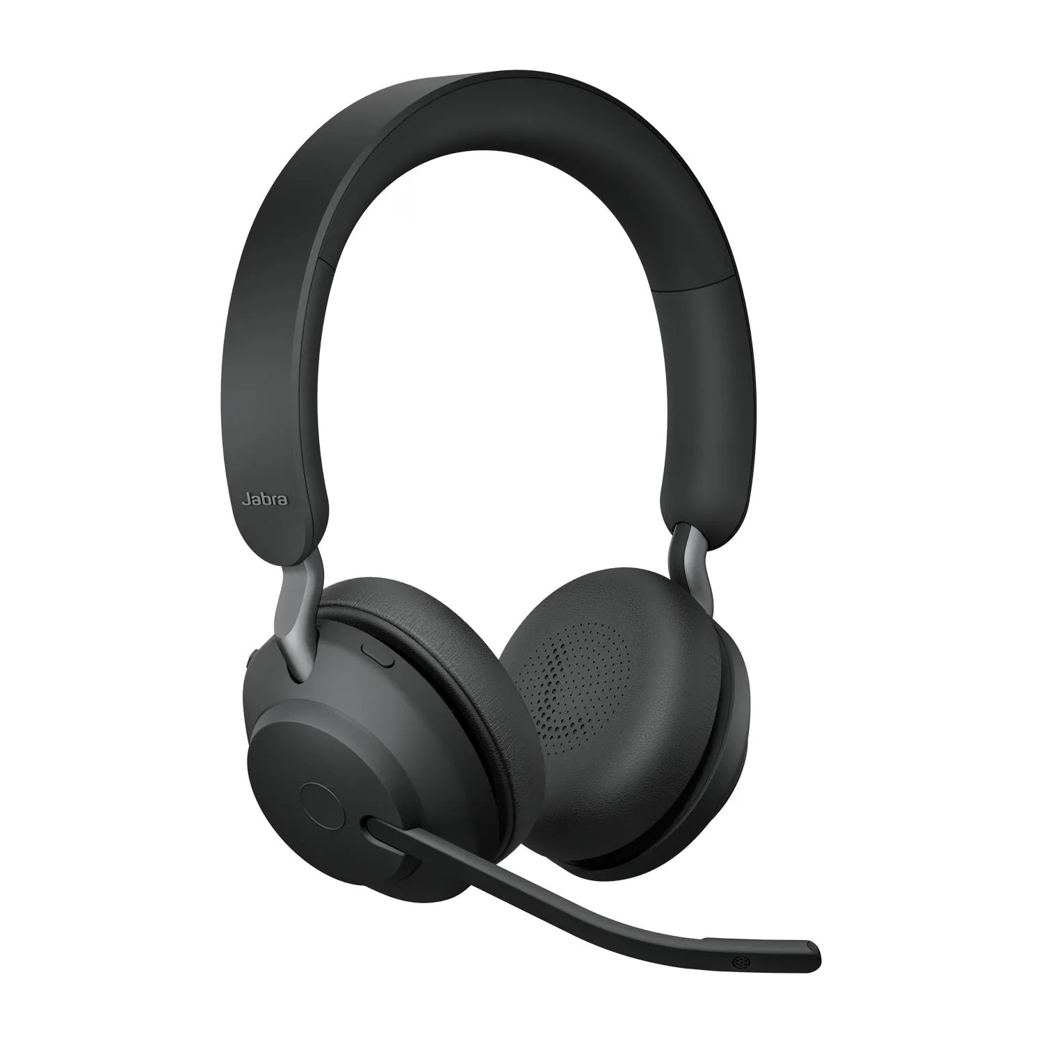 Jabra Evolve2 65 Uc Stereo - Headset - On-Ear - Bluetooth - Wireless - Usb-A - Noise Isolating - Black - With Charging S