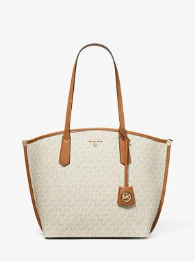 Jane Large Logo Tote Bag