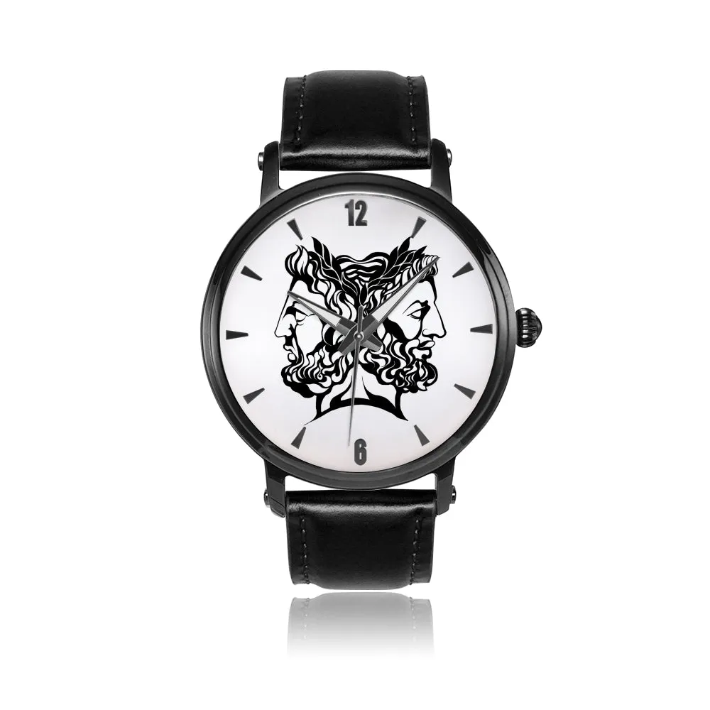 JANUS HEADSTONE AUTOMATIC TIMEPIECE