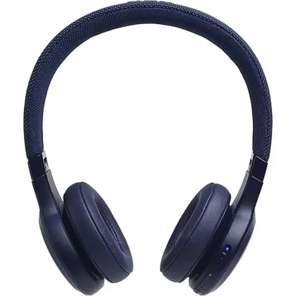 JBL Live 400BT Wireless Bluetooth On-Ear Headphones Blue