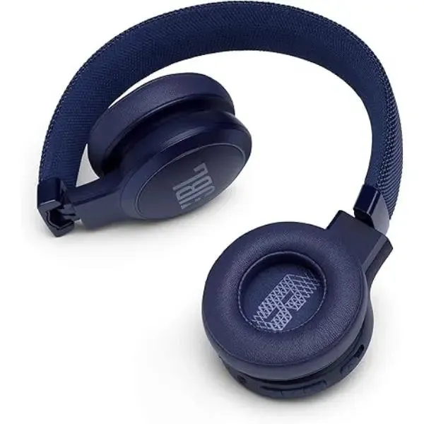 JBL Live 400BT Wireless Bluetooth On-Ear Headphones Blue