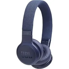 JBL Live 400BT Wireless Bluetooth On-Ear Headphones Blue